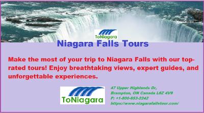Niagara Falls Tours